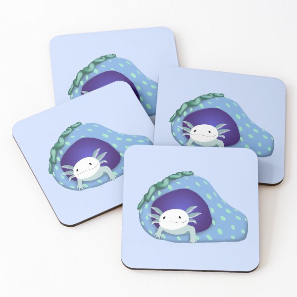 Item preview, MLM Gay Pride Axolotl designed and sold by Icarian Ashes.