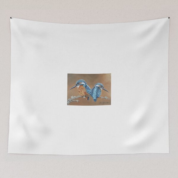 Item preview, Kingfishers designed and sold by Jane Girardot.