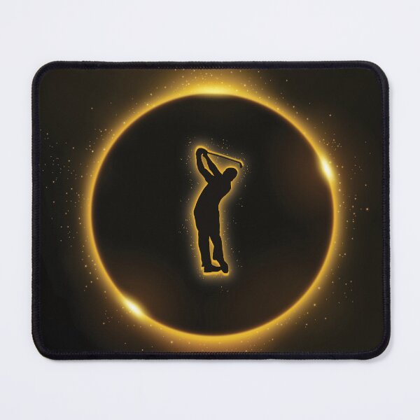 Item preview, Golf Swing Eclipse Black Silhouette Design     designed and sold by FuddalanDesigns.