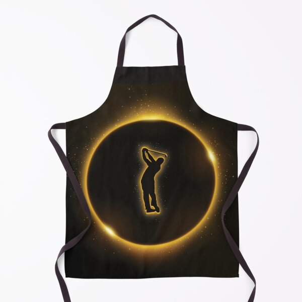 Item preview, Golf Swing Eclipse Black Silhouette Design     designed and sold by FuddalanDesigns.