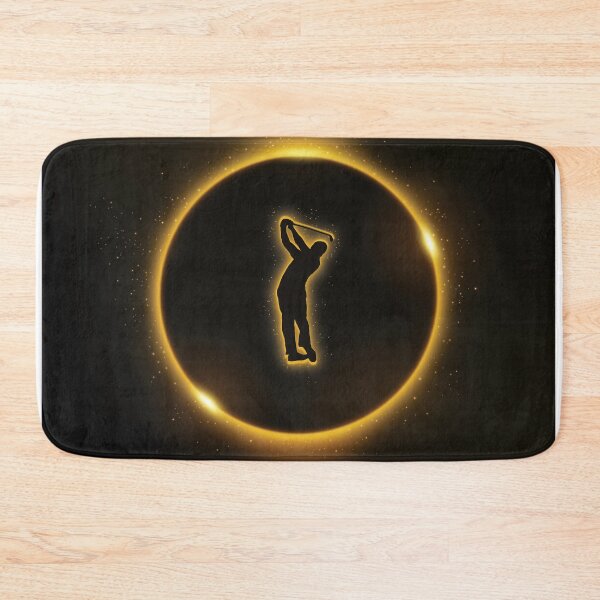 Item preview, Golf Swing Eclipse Black Silhouette Design     designed and sold by FuddalanDesigns.