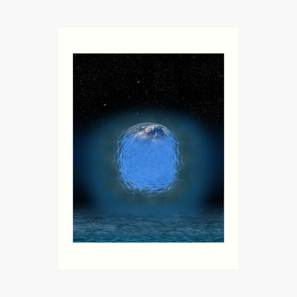 Definately Maybe Art Print