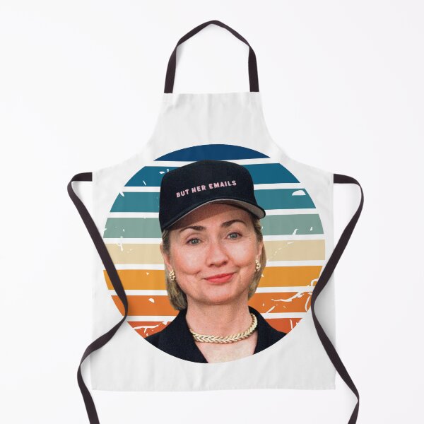 Item preview, Hillary wearing But Her Emails hat designed and sold by MadamBullmoose.