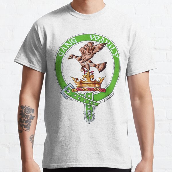 Clan Drummond Scottish Crest Classic T-Shirt