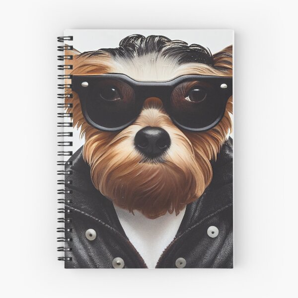 Item preview, Rebel Yorkie like James Dean designed and sold by Studiowatermars.