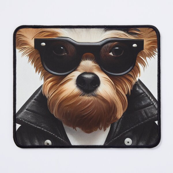 Item preview, Rebel Yorkie like James Dean designed and sold by Studiowatermars.