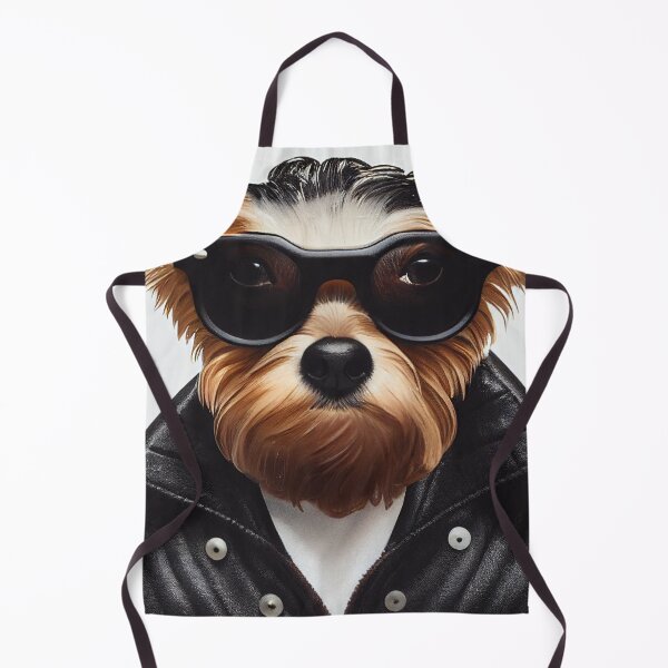 Item preview, Rebel Yorkie like James Dean designed and sold by Studiowatermars.