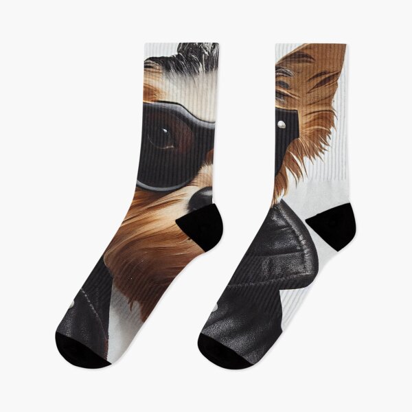Item preview, Rebel Yorkie like James Dean designed and sold by Studiowatermars.