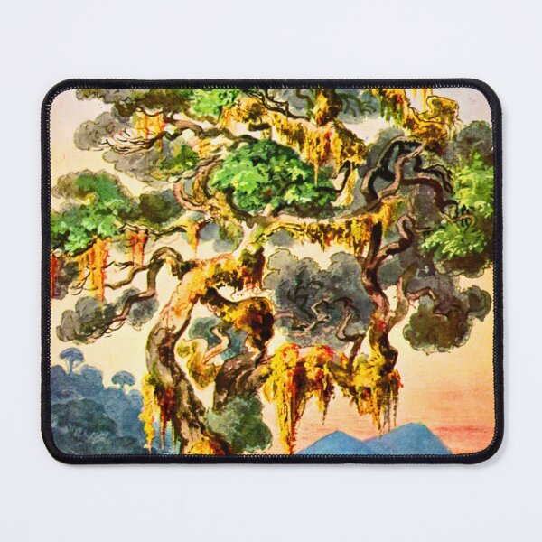 Item preview, Mount Merapi Volcano on Sumatran highlands of Padang Ernst haeckel designed and sold by TeeARTHY.