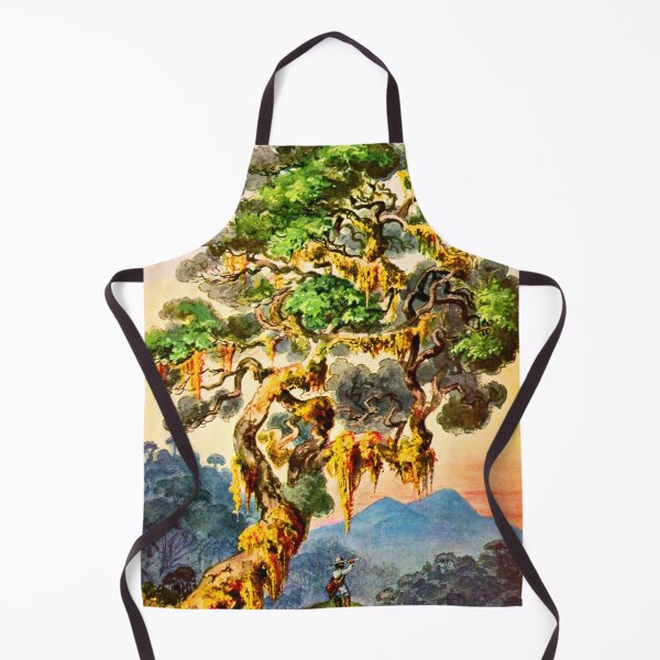 Item preview, Mount Merapi Volcano on Sumatran highlands of Padang Ernst haeckel designed and sold by TeeARTHY.