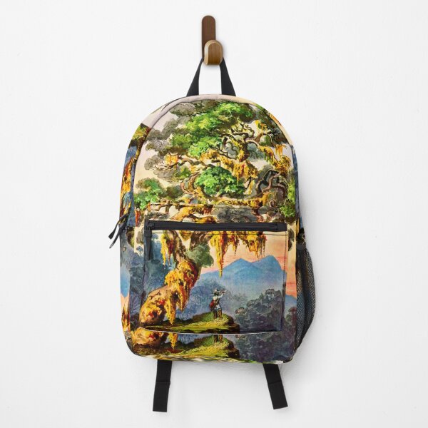 Item preview, Mount Merapi Volcano on Sumatran highlands of Padang Ernst haeckel designed and sold by TeeARTHY.