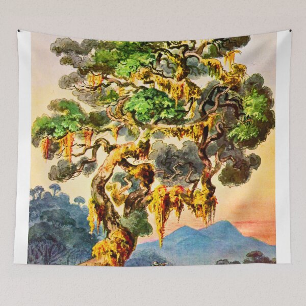Item preview, Mount Merapi Volcano on Sumatran highlands of Padang Ernst haeckel designed and sold by TeeARTHY.