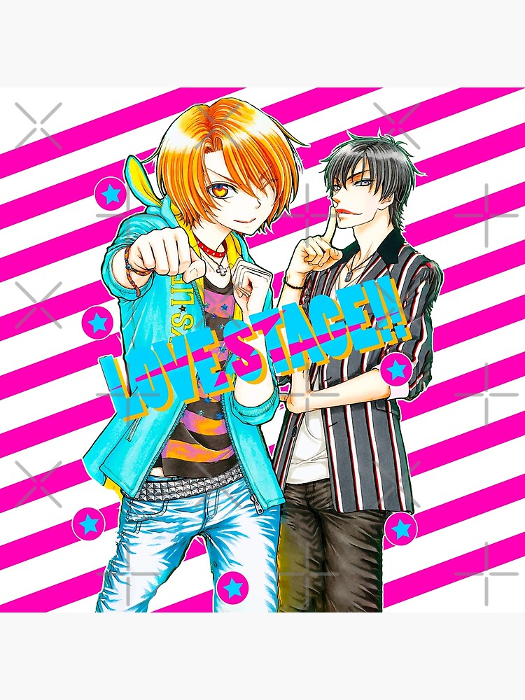 "Love Stage Yaoi Stage Love" Poster for Sale by XArexXAn Redbubble