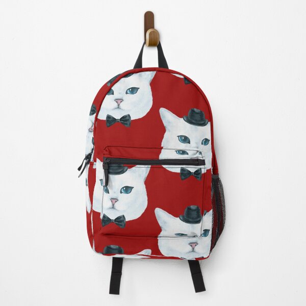 Item preview, White Funky Cat Face designed and sold by joseech.