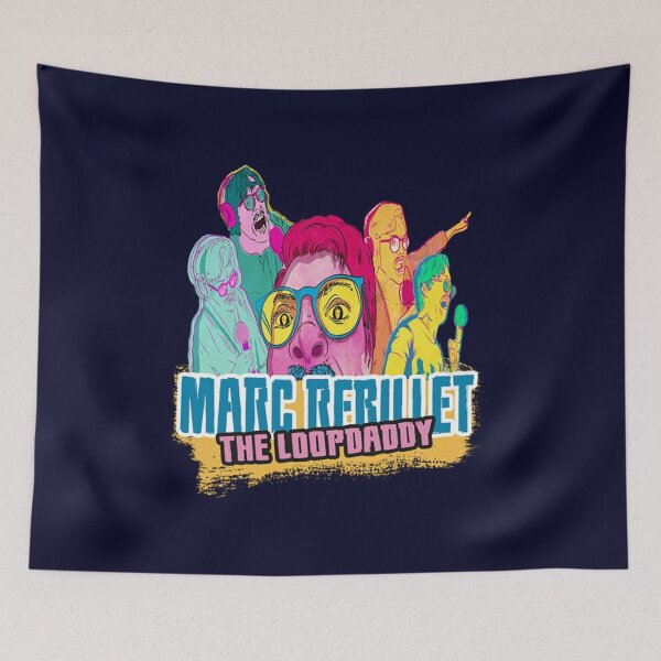 Item preview, Marc Rebillet the loopdaddy Art designed and sold by GraphicTN.