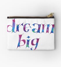 Dream Big Watercolor Studio Pouch