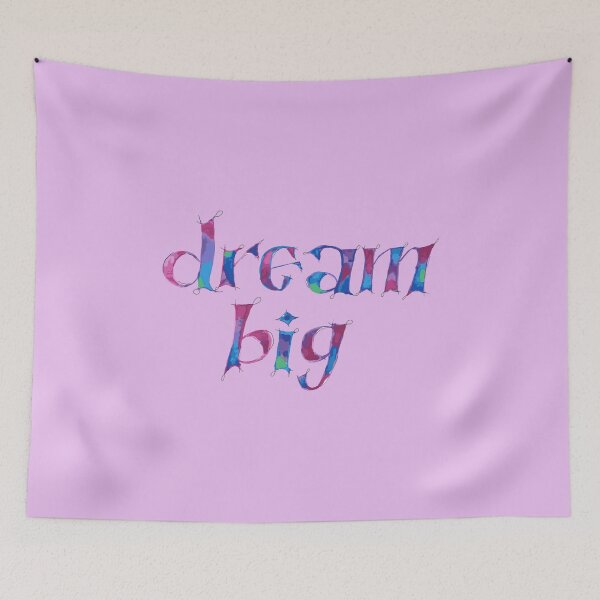 Item preview, Dream Big Watercolor designed and sold by sarahekj.