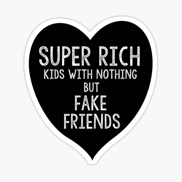 Fake Friends Lyrics Gifts & Merchandise for Sale