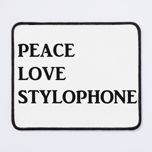 Item preview, Peace Love Stylophone designed and sold by Captain Met.