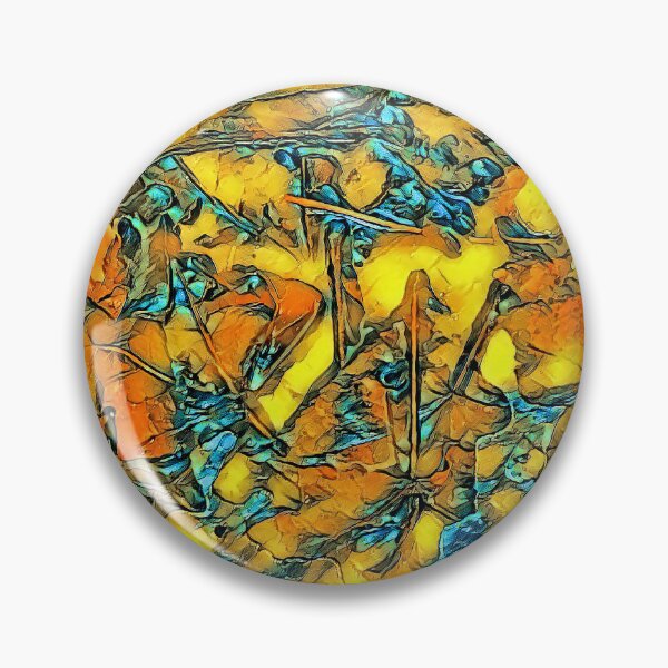 Artikelvorschau, Desert Streams - Warme Töne mit Cyan-Highlight - Muster, Design. Eindruck entworfen und verkauft von Lawrence White.