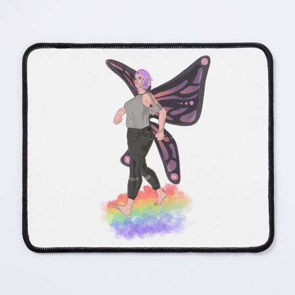 Item preview, LGBTQ+ fairy designed and sold by Seamstress-art.