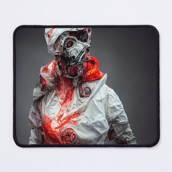 Item preview, irradiated hyper realistic zombie Variant 1 designed and sold by AICustomArt ⭐⭐⭐⭐⭐.