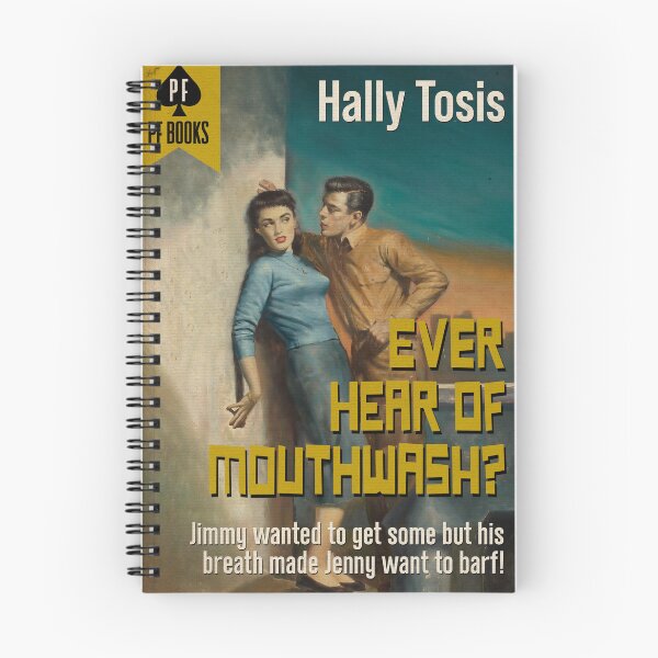 Item preview, Ever Hear of Mouthwash? (Funny Pulp Cover)  designed and sold by PULPYFICTIONS.