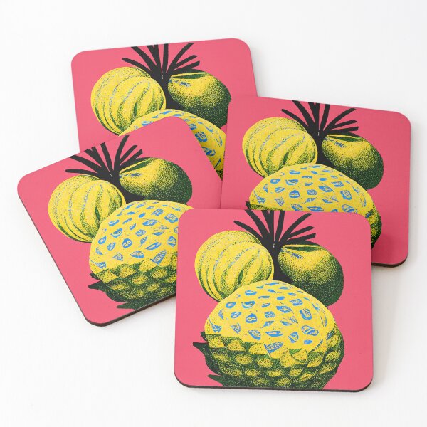 Item preview, Tropical Fruit Pop Art designed and sold by DeepSymbolism.