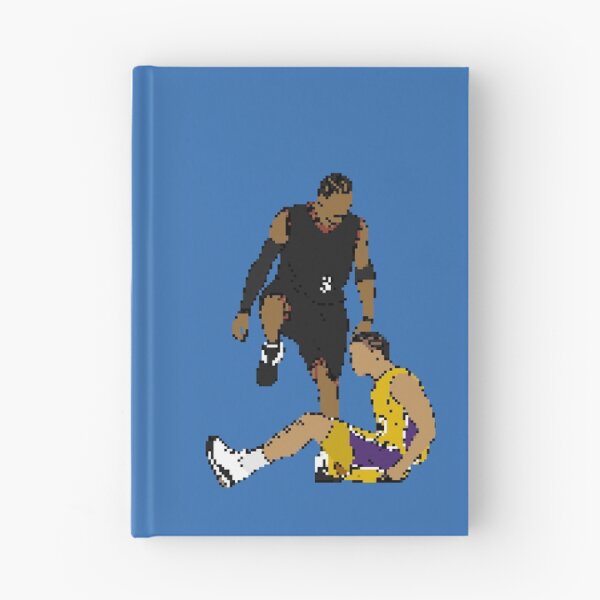 Item preview, Allen Iverson Steps Over Tyronn Lue (Pixel Art) designed and sold by RatTrapTees.