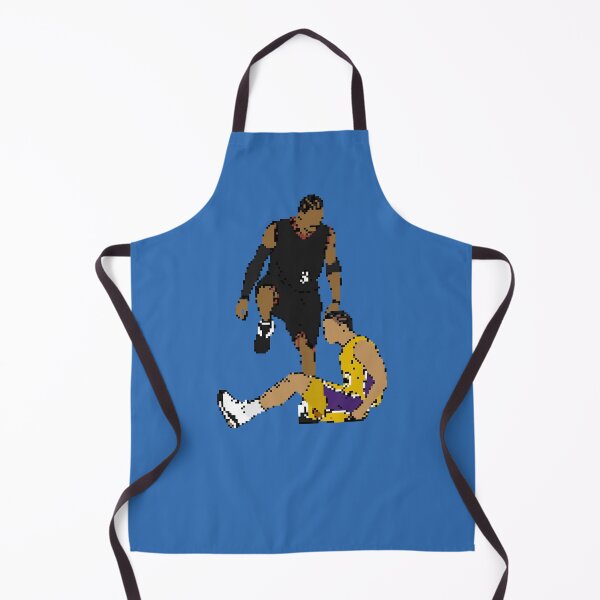 Item preview, Allen Iverson Steps Over Tyronn Lue (Pixel Art) designed and sold by RatTrapTees.