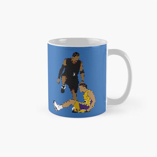 Item preview, Allen Iverson Steps Over Tyronn Lue (Pixel Art) designed and sold by RatTrapTees.
