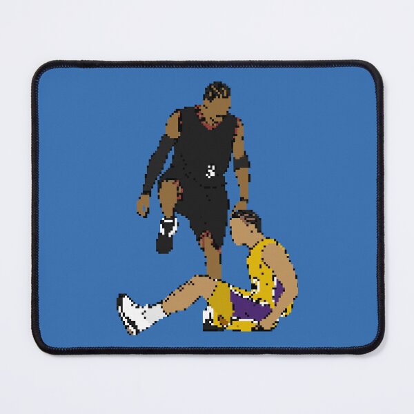 Item preview, Allen Iverson Steps Over Tyronn Lue (Pixel Art) designed and sold by RatTrapTees.