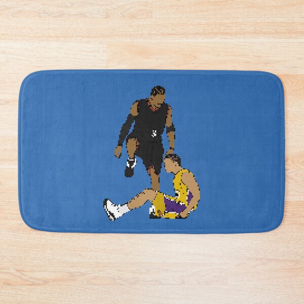 Item preview, Allen Iverson Steps Over Tyronn Lue (Pixel Art) designed and sold by RatTrapTees.