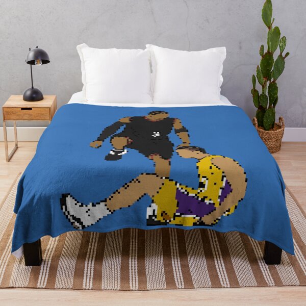 Item preview, Allen Iverson Steps Over Tyronn Lue (Pixel Art) designed and sold by RatTrapTees.