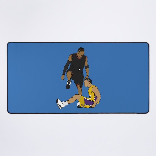 Item preview, Allen Iverson Steps Over Tyronn Lue (Pixel Art) designed and sold by RatTrapTees.