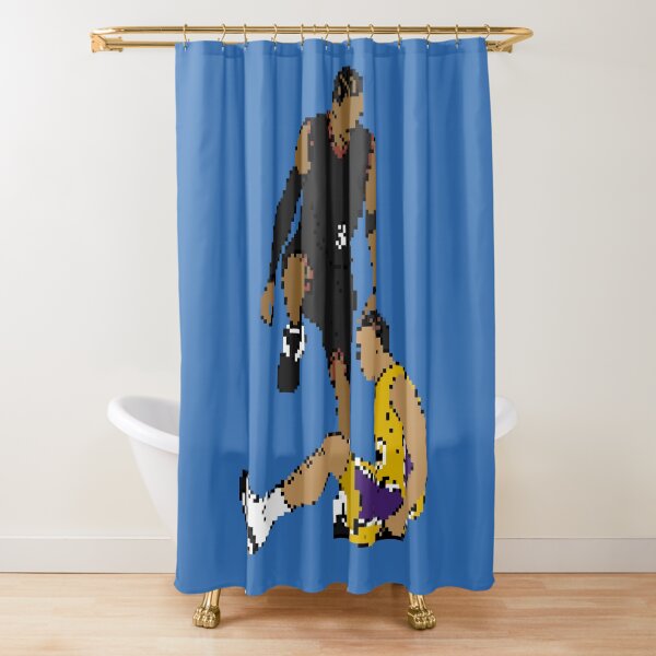 Item preview, Allen Iverson Steps Over Tyronn Lue (Pixel Art) designed and sold by RatTrapTees.