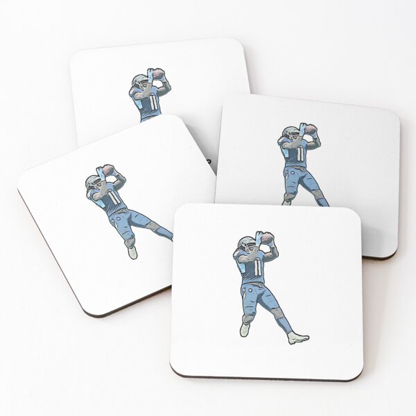 Item preview, AJ brown titans wide receiver bold cartoon  designed and sold by eNVy Co.