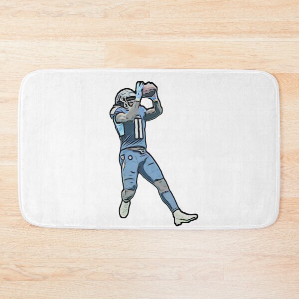Item preview, AJ brown titans wide receiver bold cartoon  designed and sold by eNVy Co.