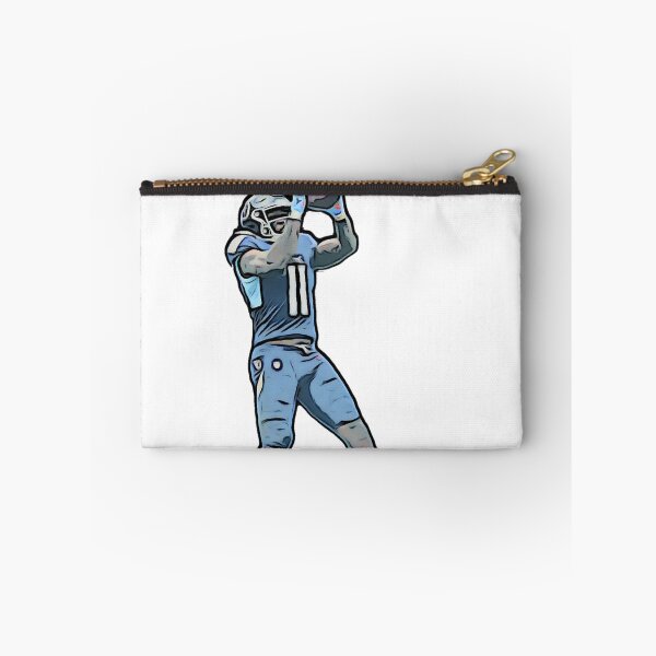 Item preview, AJ brown titans wide receiver bold cartoon  designed and sold by eNVy Co.