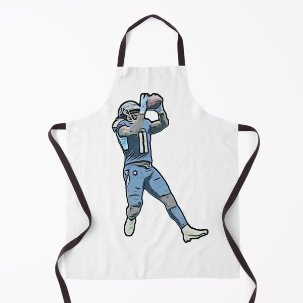 Item preview, AJ brown titans wide receiver bold cartoon  designed and sold by eNVy Co.