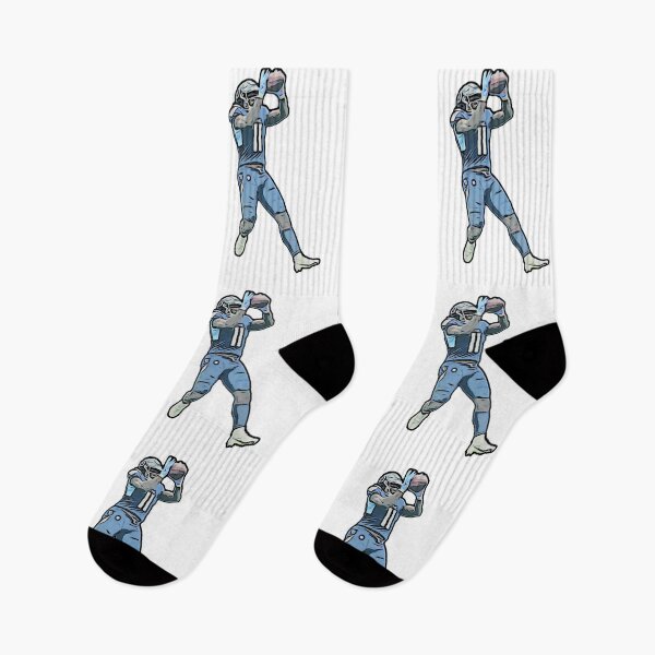 Item preview, AJ brown titans wide receiver bold cartoon  designed and sold by eNVy Co.