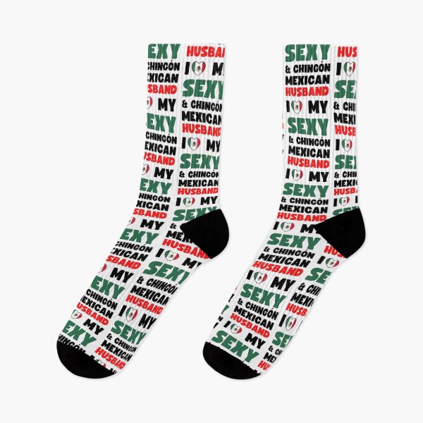 Item preview, I Love My Sexy And Chingon Mexican Husband designed and sold by appareltolove.
