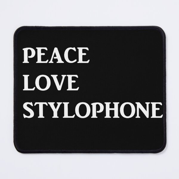 Item preview, Peace Love Stylophone designed and sold by Captain Met.