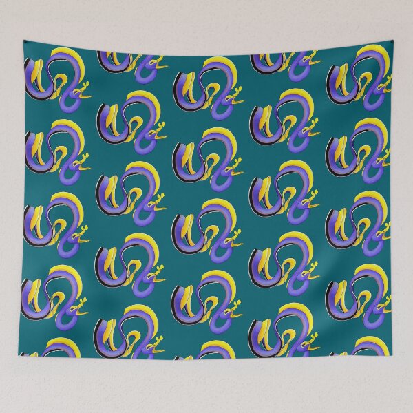 Item preview, Ribbon Eel designed and sold by Zia Frazier.