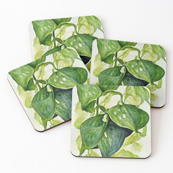 Item preview, Houseplant Vines Watercolor designed and sold by DeepSymbolism.