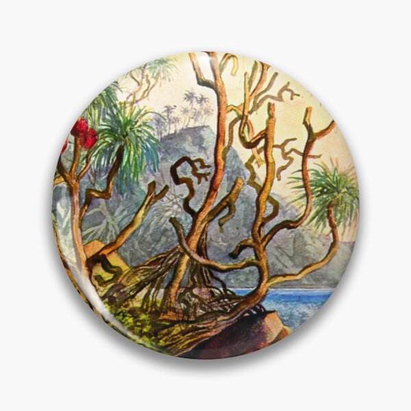 Item preview, Pandanus bei Matura  Schraubenpalmen an der Südküste von Ceylon Ernst haeckel designed and sold by TeeARTHY.