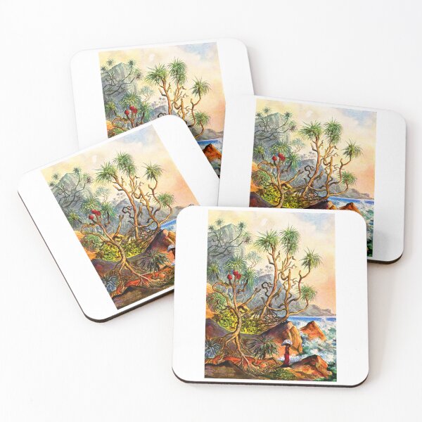 Item preview, Pandanus bei Matura  Schraubenpalmen an der Südküste von Ceylon Ernst haeckel designed and sold by TeeARTHY.