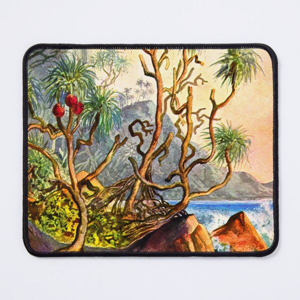 Item preview, Pandanus bei Matura Schraubenpalmen an der Südküste von Ceylon Ernst haeckel designed and sold by TeeARTHY.