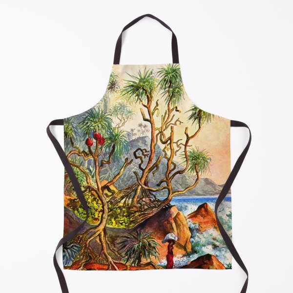 Item preview, Pandanus bei Matura  Schraubenpalmen an der Südküste von Ceylon Ernst haeckel designed and sold by TeeARTHY.