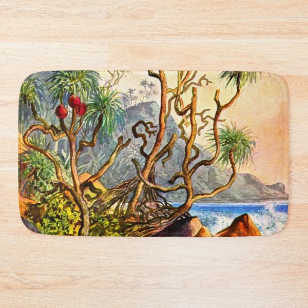 Item preview, Pandanus bei Matura  Schraubenpalmen an der Südküste von Ceylon Ernst haeckel designed and sold by TeeARTHY.